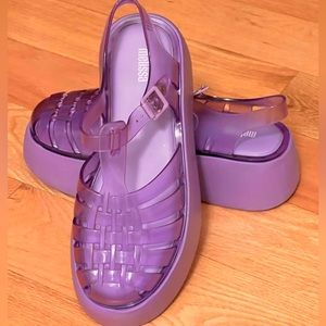 Melissa Possession Platform new sandals